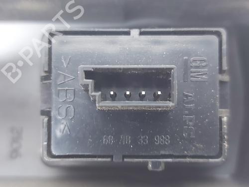 Left front window switch OPEL VECTRA C (Z02) 2.2 DTI 16V (F69) | BP32521859I27 - Image 2