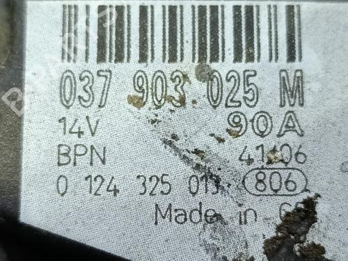 Alternator SEAT IBIZA III (6L1)  | BP20825675M7 
