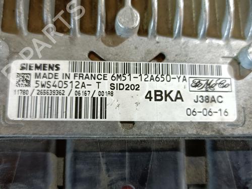 Engine control unit (ECU) FORD FOCUS II (DA_, HCP, DP)  | BP20840412M57 