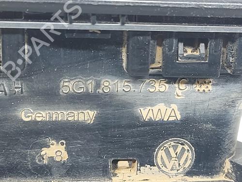 Air vent VW GOLF VII (5G1, BQ1, BE1, BE2)  | BP23951179I21 