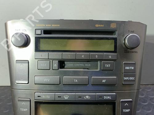 Climate control TOYOTA AVENSIS Saloon (_T25_) 2.0 D-4D (CDT250_, CDT250R) | BP20839019I5 