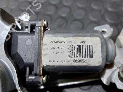 Rear left window mechanism NISSAN NAVARA NP300 (D40) 2.5 dCi 4WD (D40TT, D40T, D40M, D40BB) | BP20840387C24 