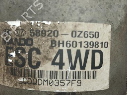 ABS pump KIA SPORTAGE II (JE_, KM_)  | BP27855530M43 