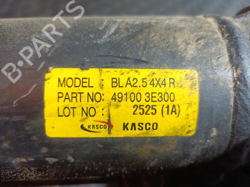 Driveshaft KIA SORENTO I (JC) 2.5 CRDi 4WD | BP20842403M37 