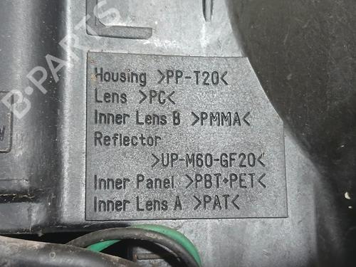 Left headlight NISSAN PICK UP (D22) 2.5 Di 4WD | BP34116760C28  - Image 8