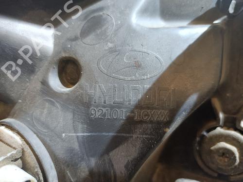 Left headlight HYUNDAI GETZ (TB) 1.5 CRDi | BP20822502C28 
