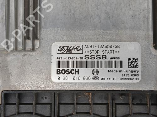 Engine control unit (ECU) LAND ROVER FREELANDER 2 (L359)  | BP30938577M57 