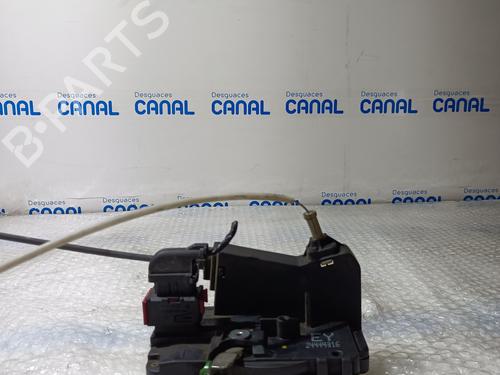 Front right lock OPEL ZAFIRA A MPV (T98) 2.0 DTI 16V (F75) | BP20827601C97