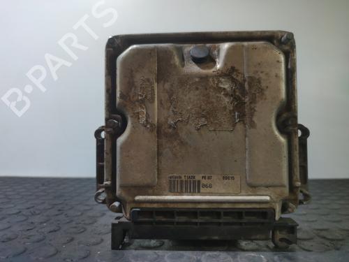 Used Engine control unit (ECU) PEUGEOT 206 Hatchback (2A/C) 2.0 HDI 90 (90 hp) 20824889
