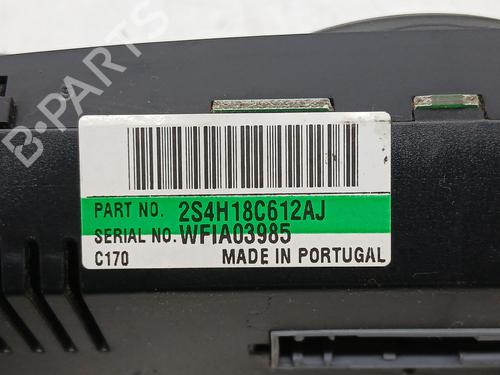 Climate control FORD FOCUS I (DAW, DBW) 1.8 TDCi | BP27927097I5 