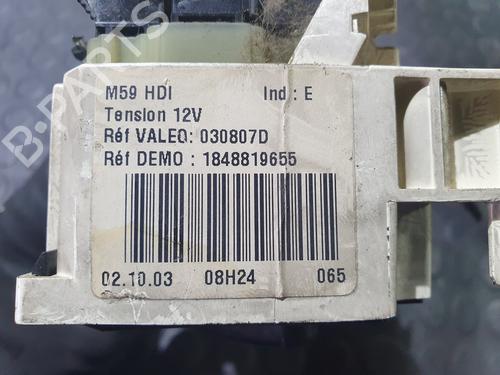 Climate control CITROËN BERLINGO / BERLINGO FIRST Box Body/MPV (M_) 2.0 HDI 90 (MBRHY, MCRHY) | BP20821975I5 