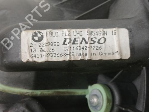 Heater blower motor BMW 3 Touring (E91) 320 d | BP29211727M62 