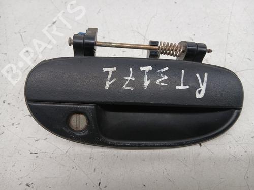 Used Rear right exterior door handle Rear right exterior door handle DAEWOO LANOS (KLAT) [1997-2026] 34184217 34184217