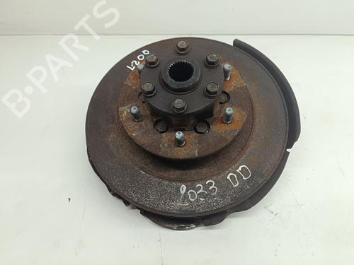 Used Right front steering knuckle MITSUBISHI L200 (K7_T, K6_T, K5_T) 2.5 TD 4WD (K74T) (133 hp) 22609542