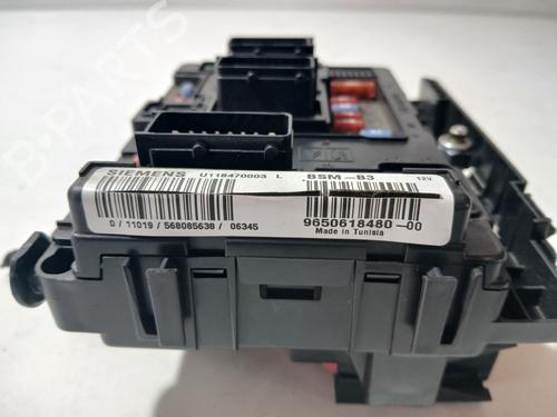 Fuse box CITROËN XSARA PICASSO (N68) 1.6 HDi | BP20835423E1 