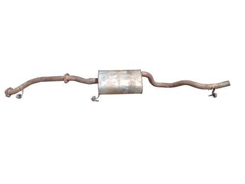 Linha de escape Linha de escape ISUZU D-MAX I (TFR, TFS) [2002-2012] 36680108 36680108
