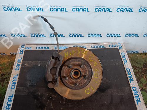 Used Left front steering knuckle FORD MONDEO III (B5Y) 2.0 TDCi (130 hp) 20836550
