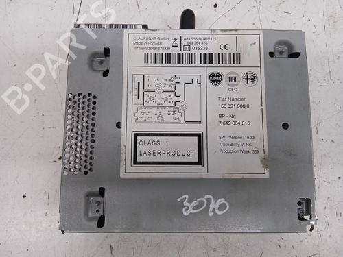 Radio ALFA ROMEO MITO (955_) 1.3 MultiJet (955AXH1B, 955AXT1A) | BP29856012E6