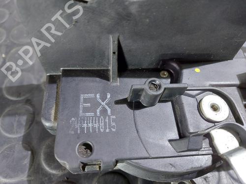 Front left lock OPEL ZAFIRA A MPV (T98) 2.0 DTI 16V (F75) | BP20828089C98 