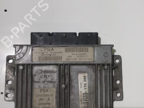 Used Engine control unit (ECU) CITROËN SAXO (S0, S1) 1.4 VTS (75 hp) 20829608