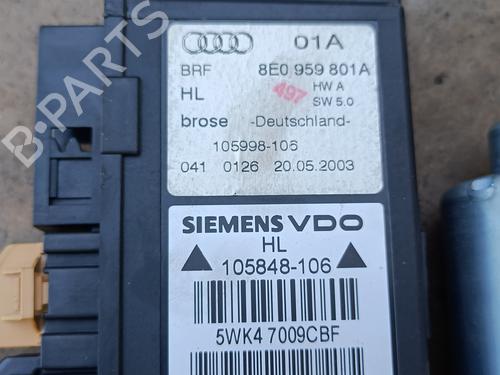 Rear left window mechanism AUDI A4 B6 Avant (8E5) 2.5 TDI quattro | BP20830541C24 