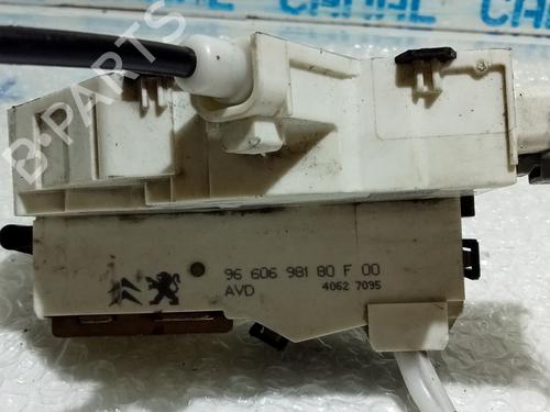 Front right lock PEUGEOT 407 (6D_) 1.6 HDi 110 (6D9HZC, 6D9HYC) | BP20837446C97 