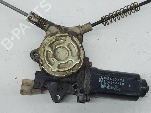 Front right window mechanism MITSUBISHI PAJERO II (V3_W, V2_W, V4_W, V5_W) 2.5 TD 4WD (V24W) | BP28179622C23 