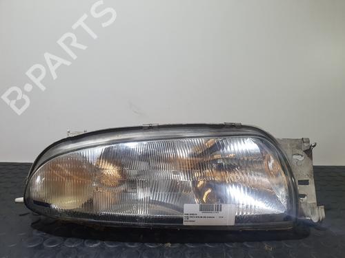 Used Right headlight FORD FIESTA Hatchback Van (JV_) D 1.8 (60 hp) 20819293