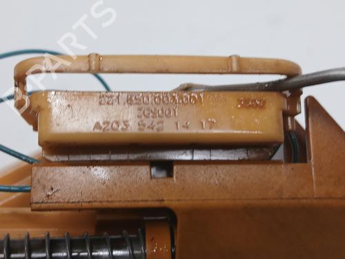 Fuel pump MERCEDES-BENZ C-CLASS (W203) C 200 CDI (203.004) | BP26890084M76 