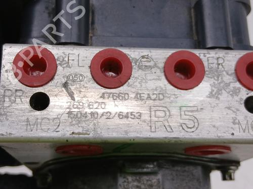 ABS pump NISSAN QASHQAI II SUV (J11, J11_)  | BP25607570M43 