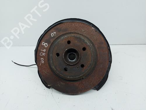 Used Left front steering knuckle MERCEDES-BENZ S-CLASS (W220) [1998-2005]  26166858