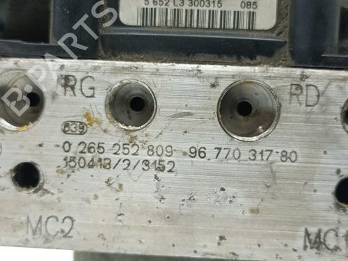 ABS pump PEUGEOT 508 II (FB_, FH_, F3_) 2.0 BlueHDI 180 (FHEHZR, FHEHZN) | BP27602107M43 