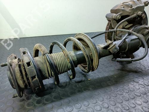Left front steering knuckle KIA CARENS II MPV (FJ) 2.0 CRDi | BP27364516M25 