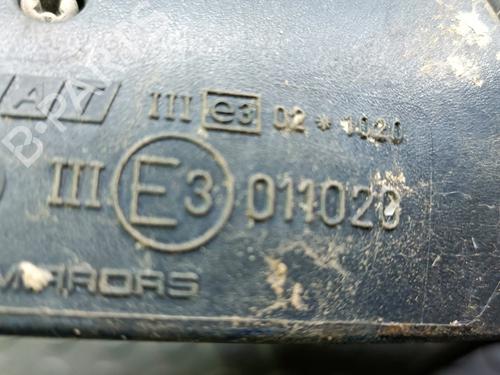 Right mirror FIAT CROMA (194_) 1.9 D Multijet (194AXC1B, 194AXC12) | BP20837395C27 