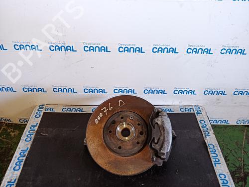 Used Right front steering knuckle OPEL VECTRA C (Z02) 2.2 16V (F69) (147 hp) 20837577
