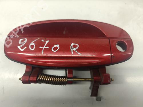 Used Front right exterior door handle DAEWOO KALOS (KLAS) 1.4 16V (94 hp) 22688014