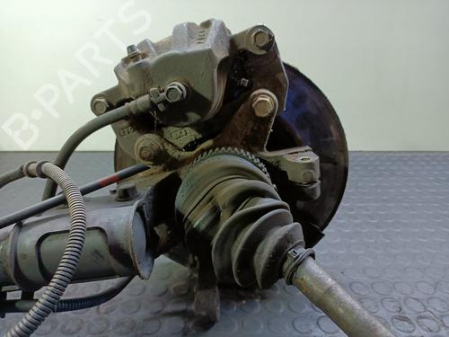 Left front steering knuckle KIA CARENS II MPV (FJ) 2.0 CRDi | BP27364516M25 