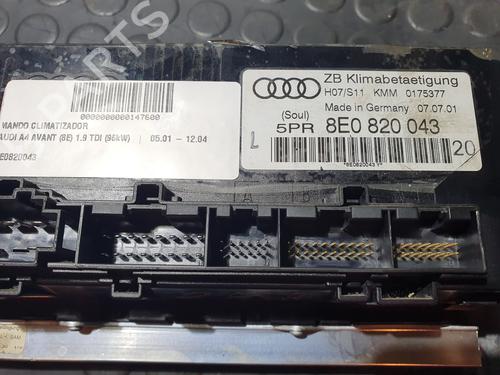 Commande Chauffage AUDI A4 B6 Avant (8E5) 1.9 TDI | BP20829886I5 