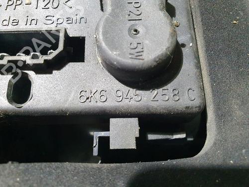 Right taillight SEAT IBIZA II (6K1) 1.4 16V | BP20820235C35 