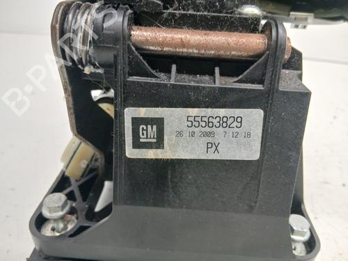 Gear lever OPEL INSIGNIA A (G09)  | BP28315471M90 