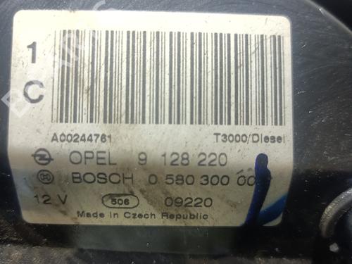 Fuel pump OPEL ASTRA G Saloon (T98) 2.0 DTI 16V (F69) | BP20824830M76 