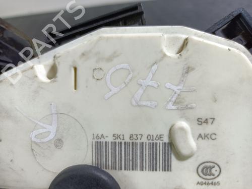 Front right lock FORD FIESTA VI (CB1, CCN) 1.6 TDCi | BP20836792C97 