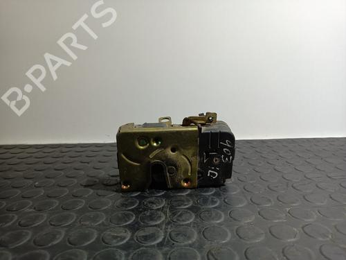 Used Rear right lock PEUGEOT 206 Hatchback (2A/C) 1.9 D (69 hp) 20828044