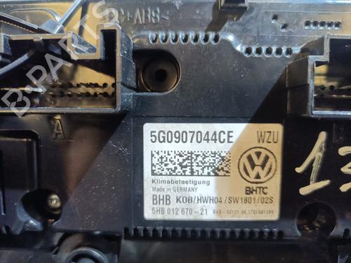 Climate control VW GOLF VII (5G1, BQ1, BE1, BE2)  | BP21807403I5 