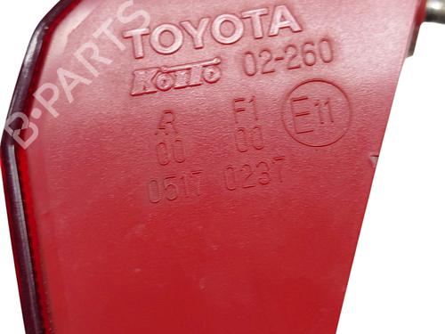 Left taillight TOYOTA AURIS (_E18_)  | BP31873182C34 