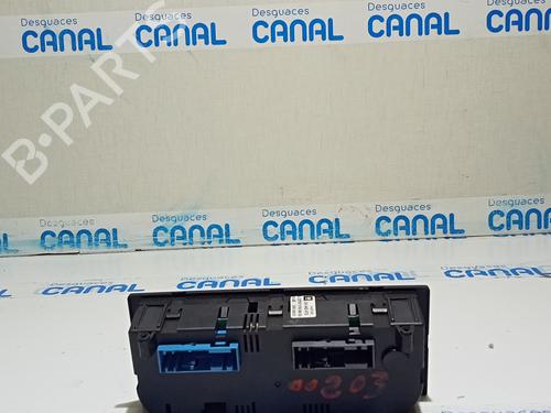 Climate control OPEL ASTRA G Hatchback (T98) 1.6 16V (F08, F48) | BP20821637I5 