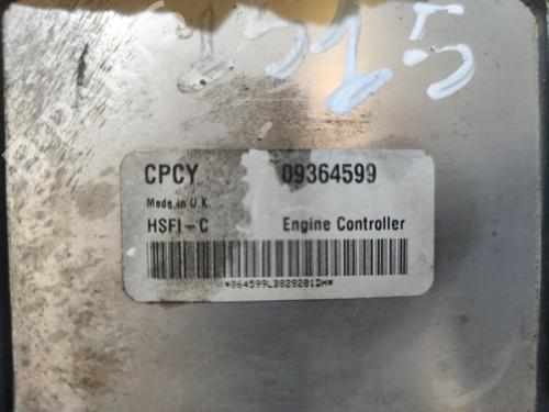 Engine control unit (ECU) OPEL VECTRA B (J96) 1.6 i 16V (F19) | BP20833429M57 