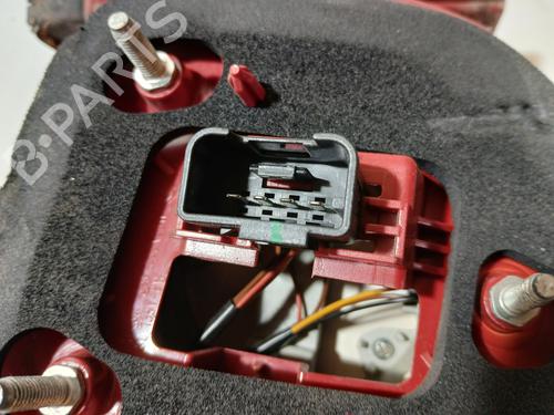 Right taillight VW PASSAT B6 (3C2)  | BP21801307C35 