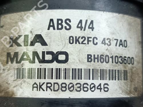 ABS pump KIA CARENS III MPV (UN) 2.0 CRDi 140 | BP20836692M43 