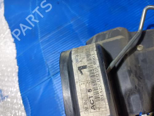 Rear right lock KIA SPORTAGE II (JE_, KM_) 2.0 CRDi 4WD | BP20827703C99 